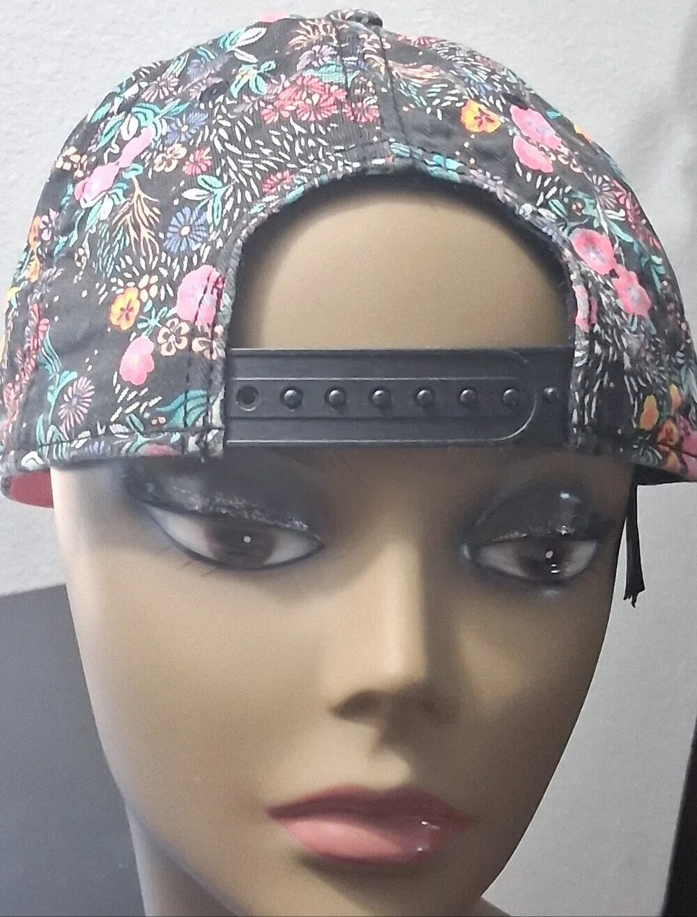 H& M Daamn Girl Floral Snapback Baseball Cap